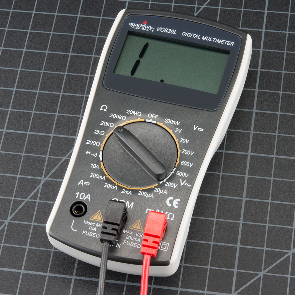 basic use of a multimeter