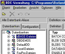 borland database engine windows 7