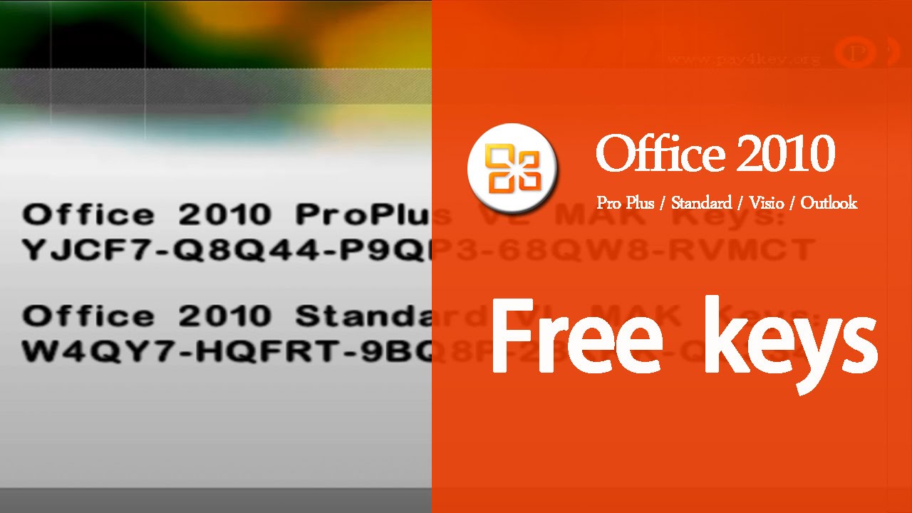 download windows office 2010 with product key